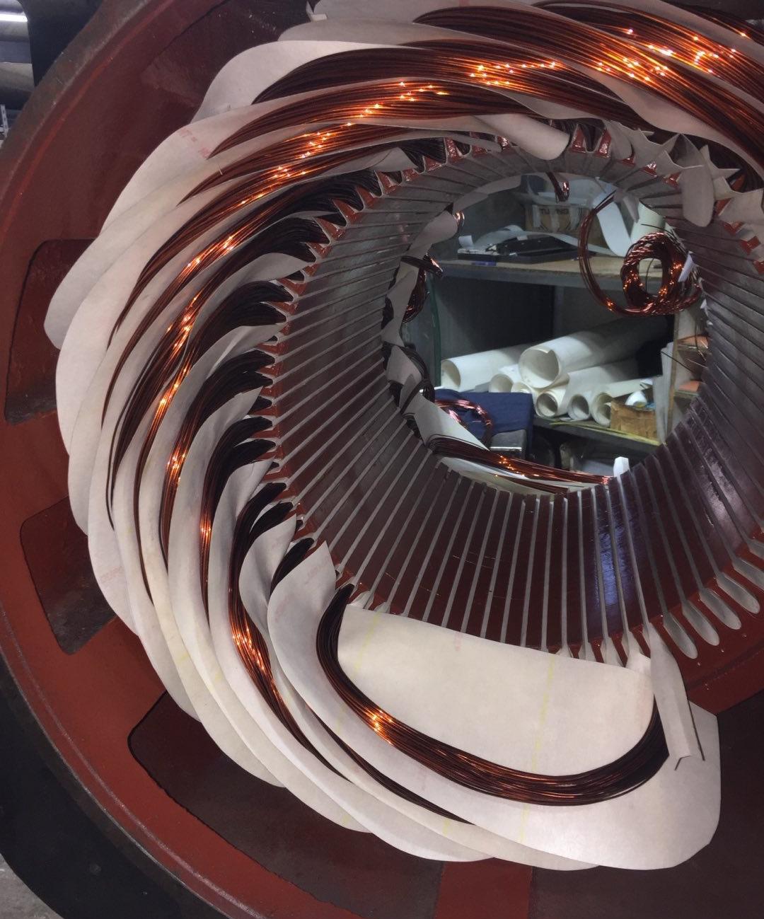 Akım Elektrik Bobinaj 